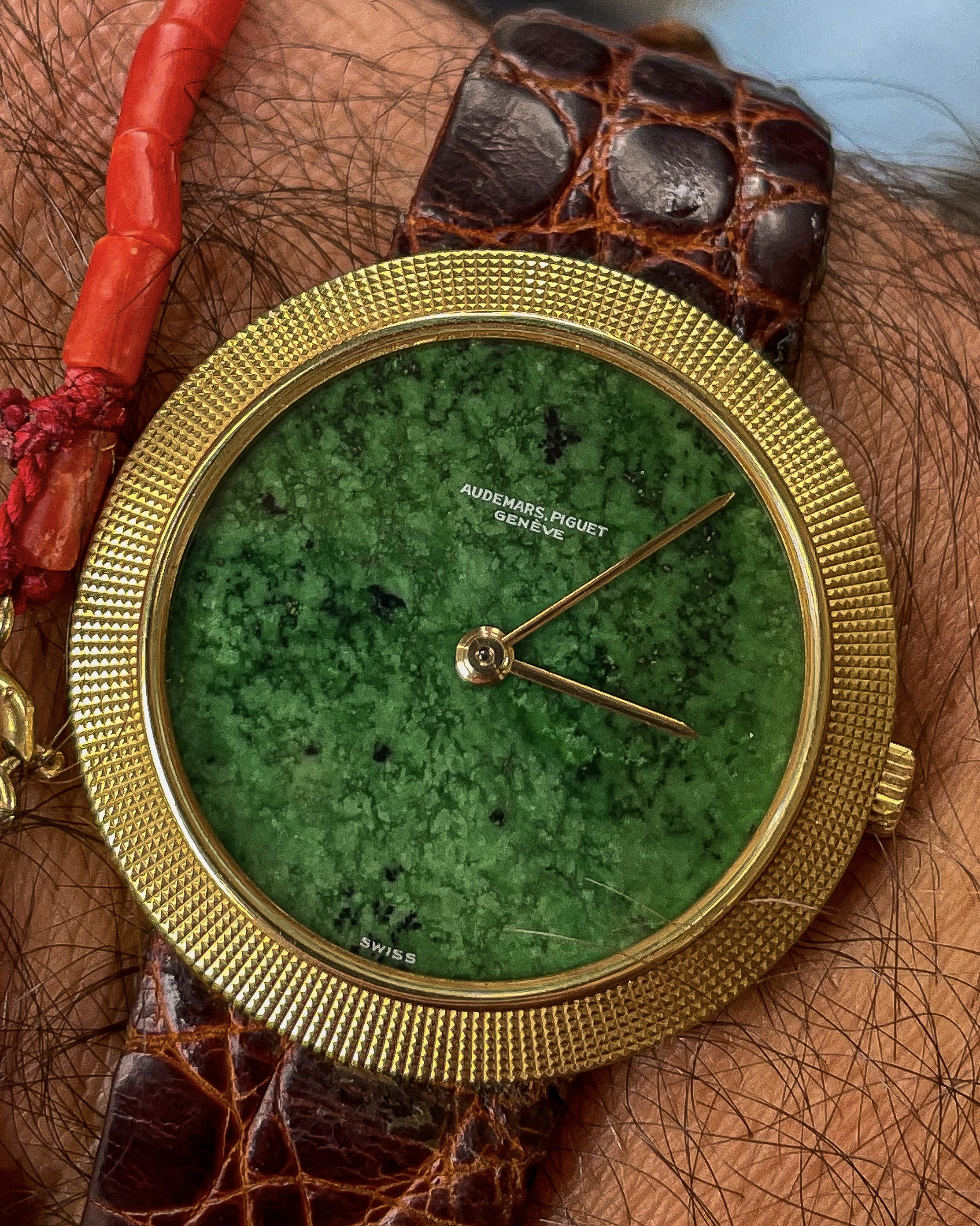 Audemars Piguet Jade Dial