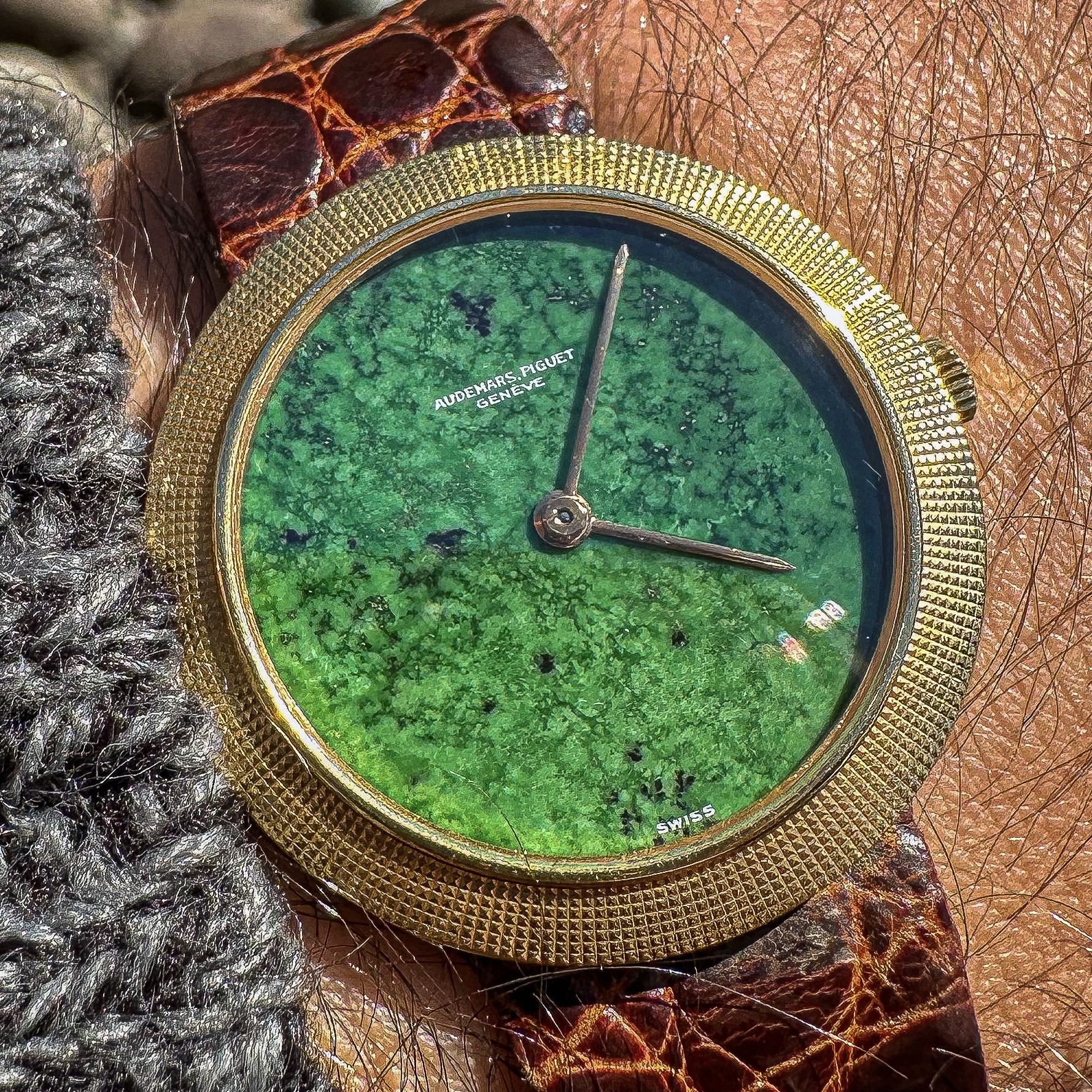 Audemars Piguet Jade Dial Hover