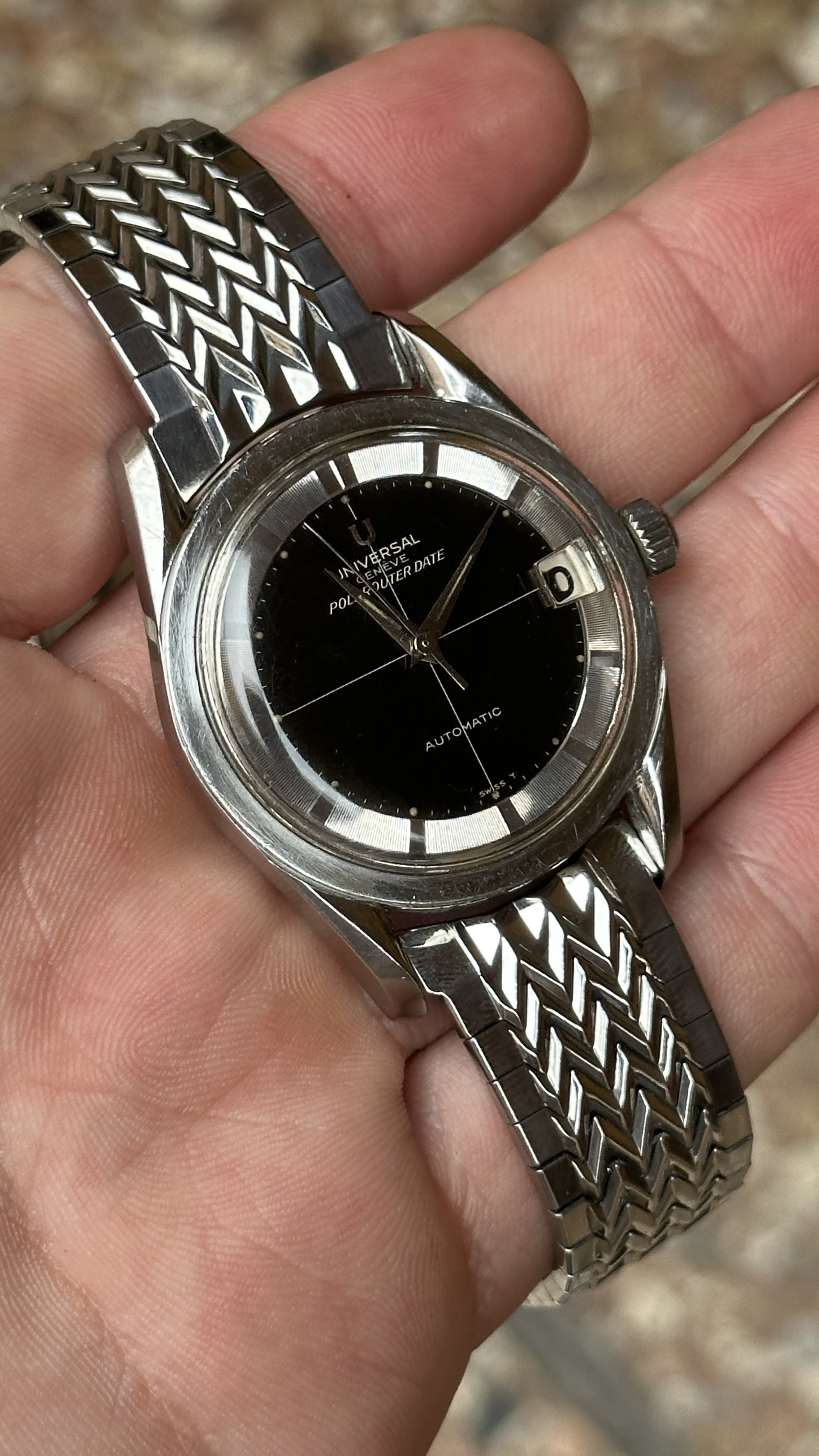 Universal Geneve Polerouter